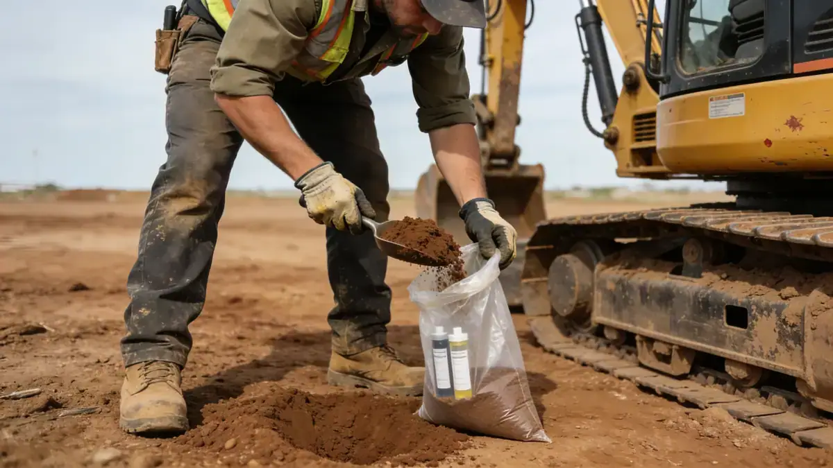 Geotechnical work in Melbourne