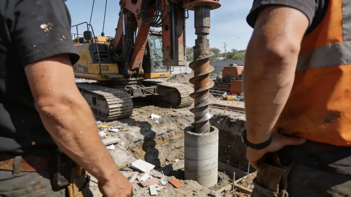 Geotechnical work in Perth
