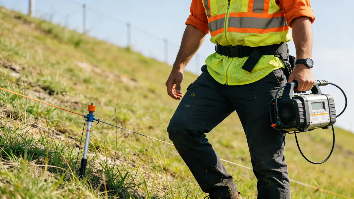 Geotechnical work in Australia