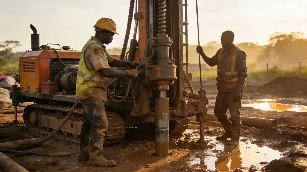 Geotechnical work in Australia