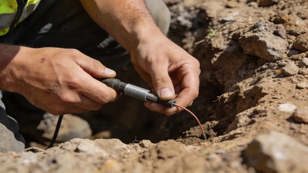Geotechnical work in Canberra